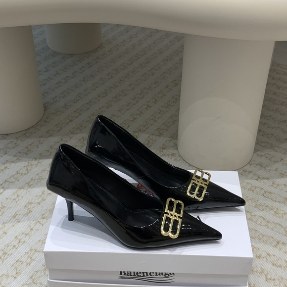 Balenciaga high heels, black EU38 - Picture 2 of 6